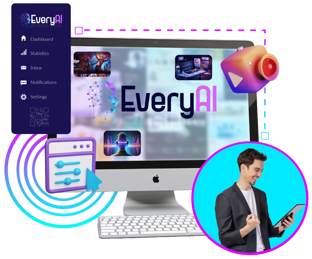 AI application that gives you instant access to virtually any AI model in the world-USA