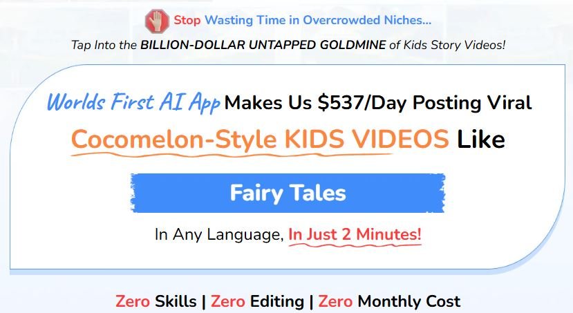 KidsTale AI-smartofferreviews-UNITED sTATES oF aMERICA