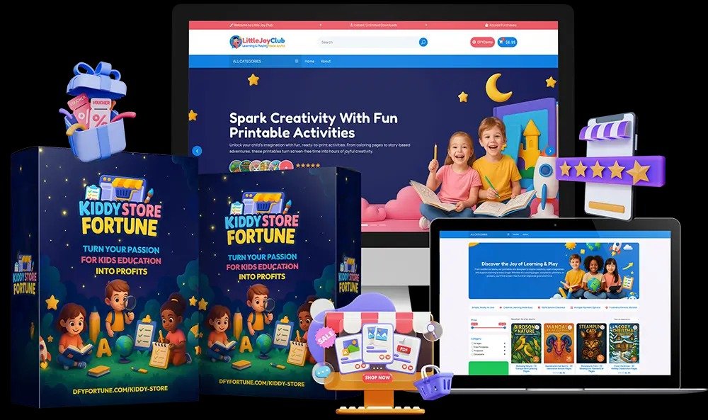 Kiddy Store Fortune Review