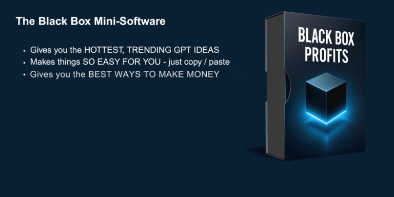 Mini-Software-Black Box Profits: Pros and Cons-USA