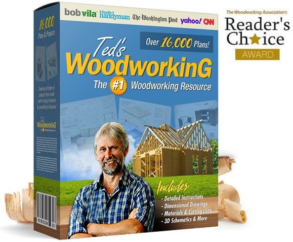 The #1 Woodworking Resource With Over 16,000 Plans-smartofferreviews