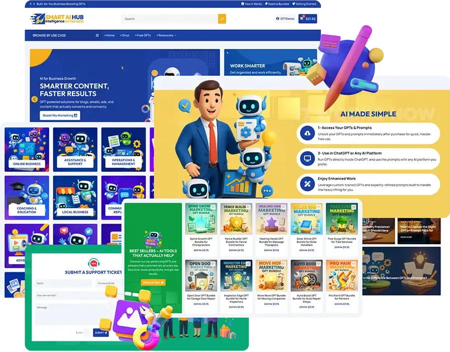 launch your own AI-powered app store in just a few clicks.